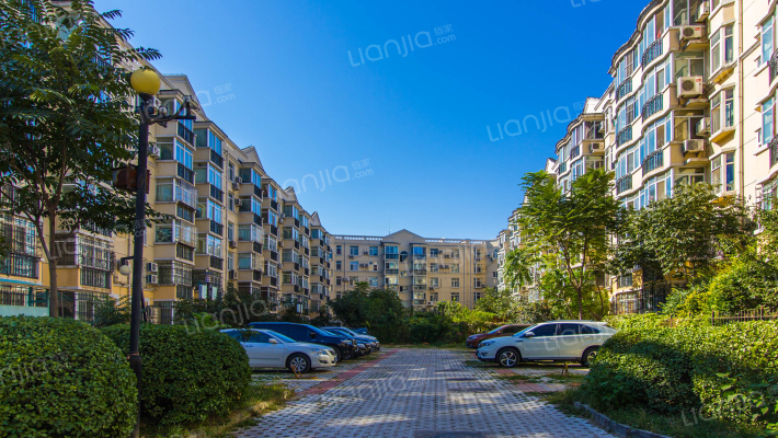 天通苑四区外景图