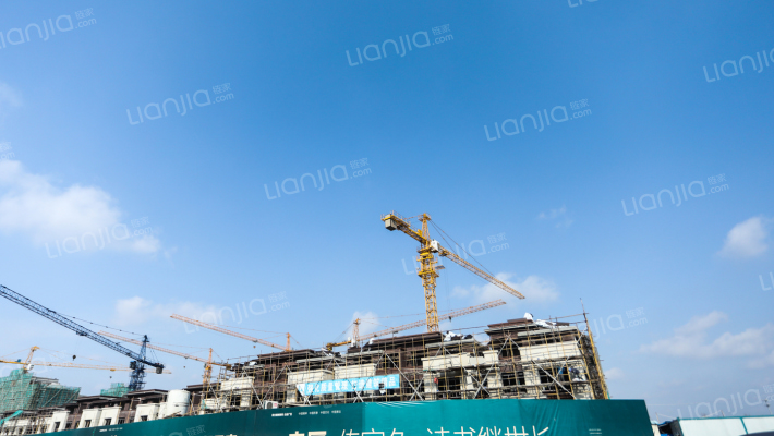 盛和九里香堤二期外景图