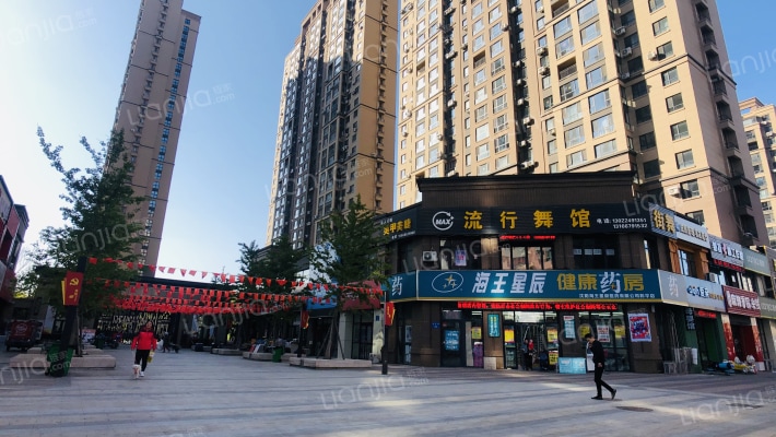 中海和平之门天际房价怎么样? 沈阳中海和平之门天际房源|户型图|小区车位|交通地址详情分析(链家网)