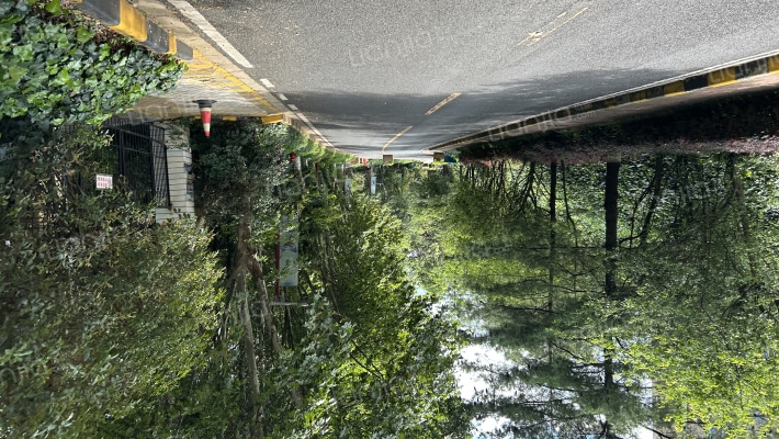 世博生态城依山邻里外景图