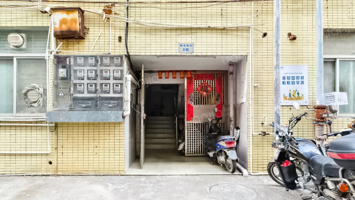 榕苑新村外景图