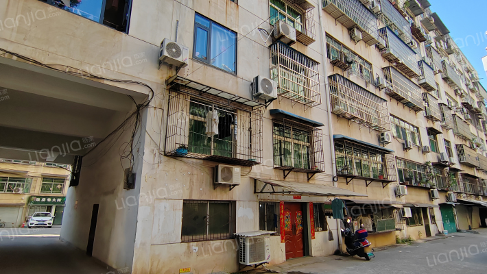 运通小区外景图