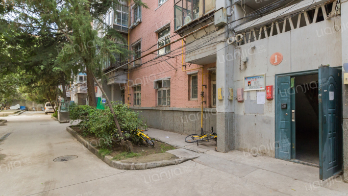 敬东小区外景图