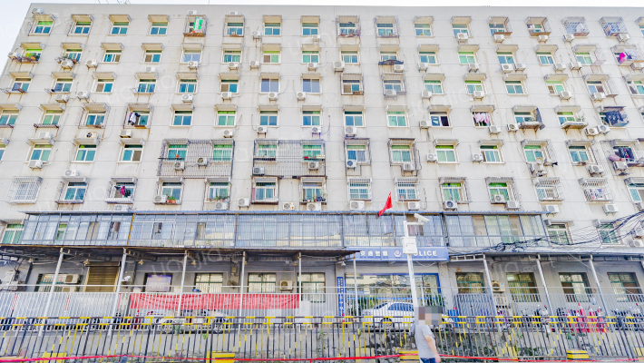 交警宿舍外景图