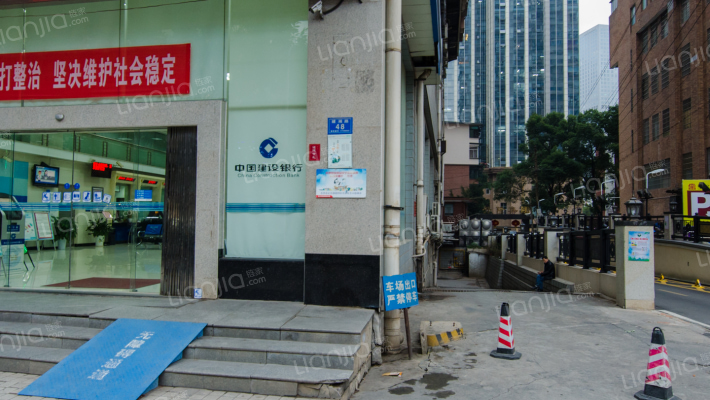 纺织厅小区外景图