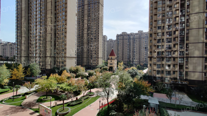 荣德棕榈阳光外景图