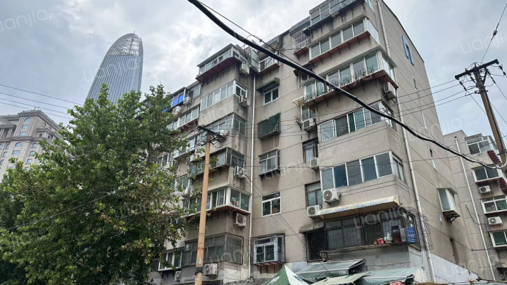 泺源回民小区外景图