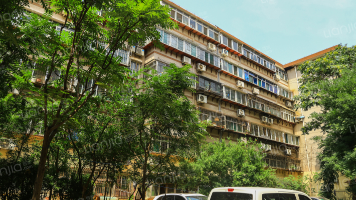 制锦市福祥街外景图