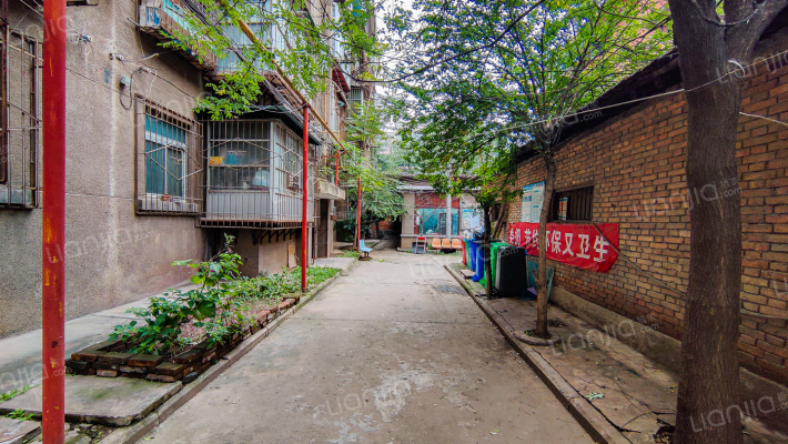 陕西省水电设计院家属院外景图