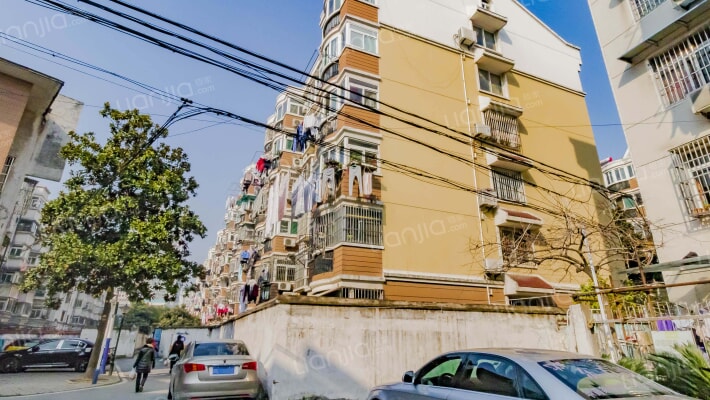 人才苑北村外景图