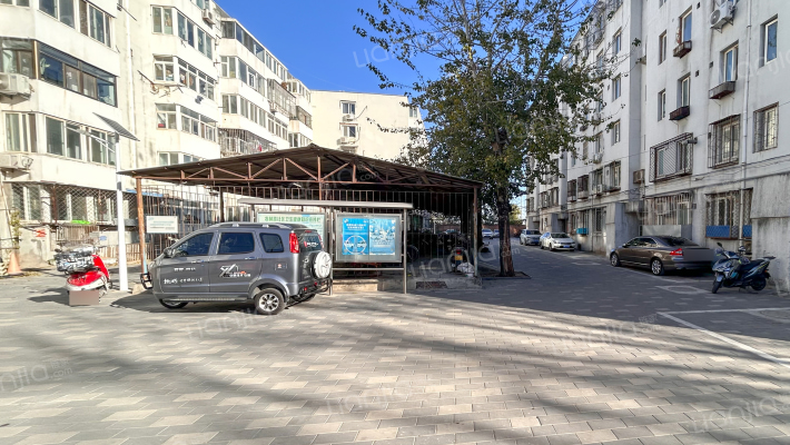 房山区委党校小区外景图