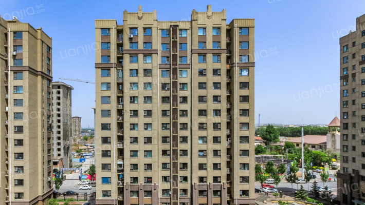 大禹华邦C区外景图