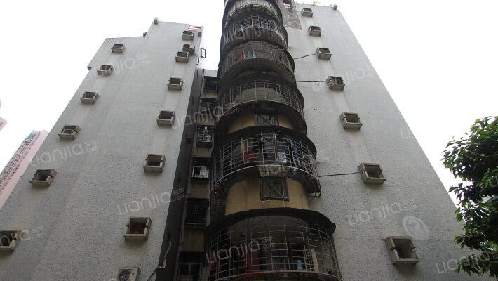 城建小区外景图