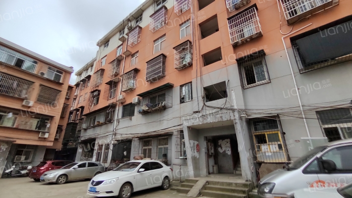 轻工供销公司综合楼外景图