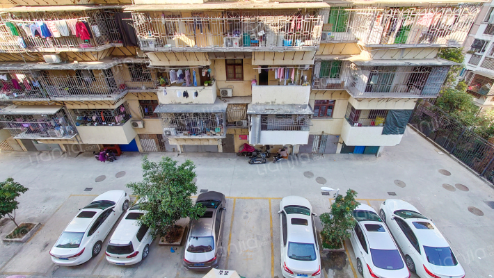 后县小区外景图