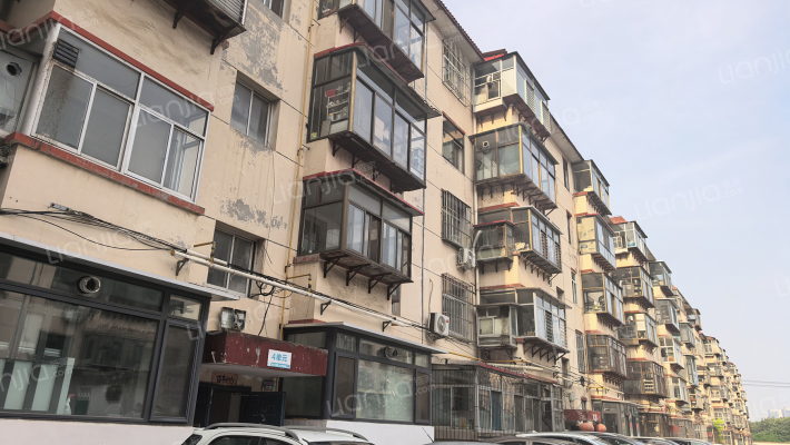 良村小区外景图