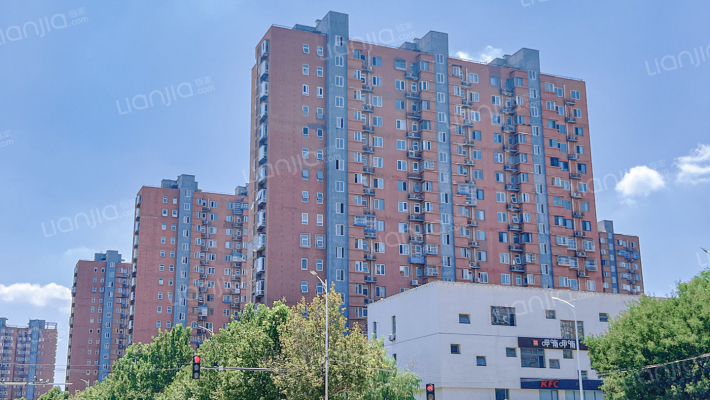 次渠南里十一区外景图