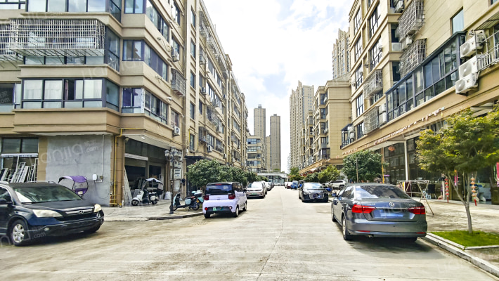 银港茗苑外景图