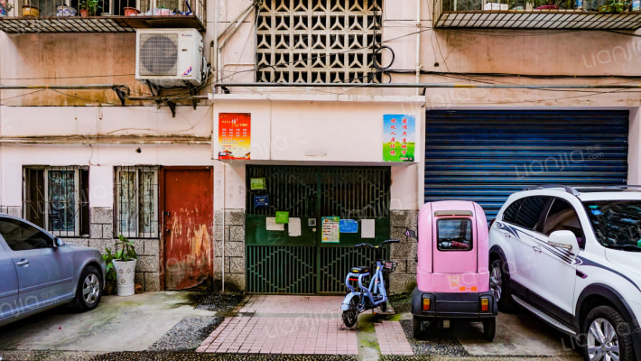 清枫公寓外景图