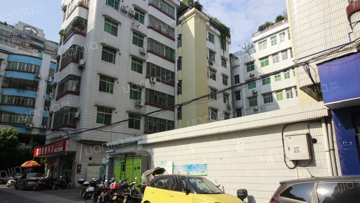 荔晶豪苑外景图