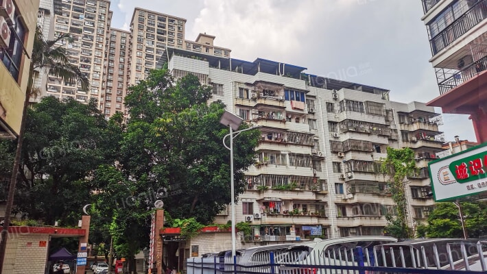 桂煤干休所外景图