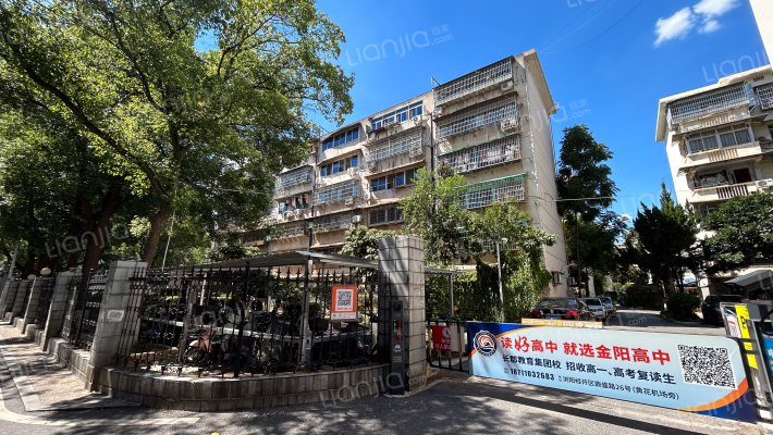 梨子山小区外景图