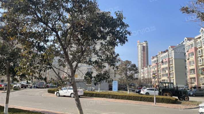 柳林小区外景图