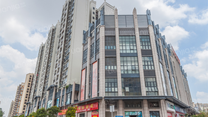 华颢豪庭外景图