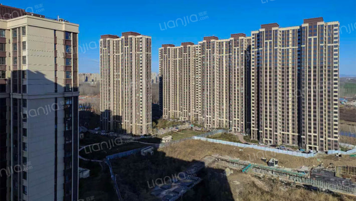 富力新城H13区外景图