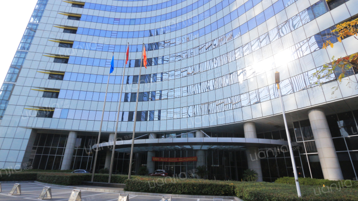 圆融大厦外景图