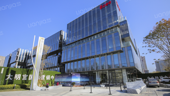 保亿大明宫国际外景图