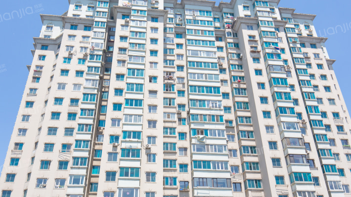 绿波公寓外景图