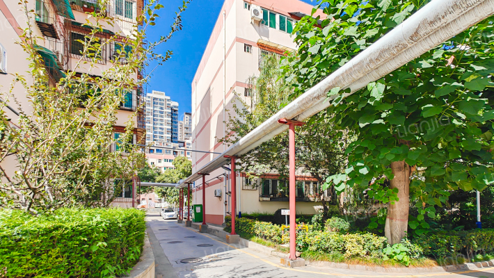 秦川社区21街坊外景图