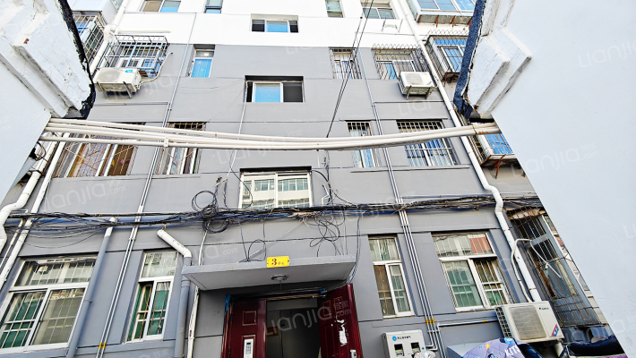 博文中学南老商校宿舍外景图