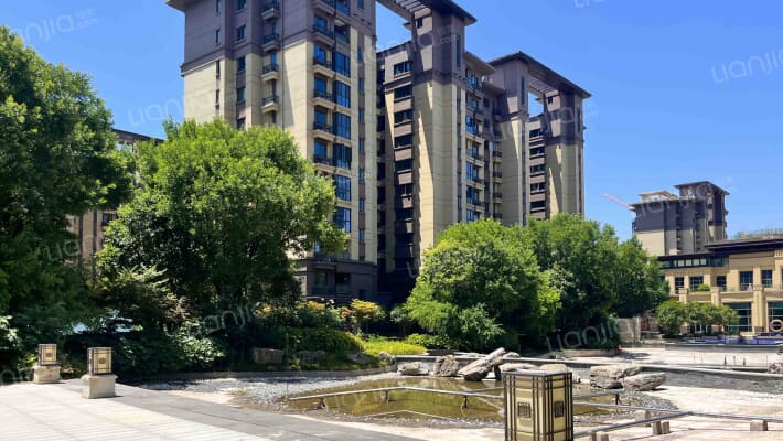 恒大养生谷一期外景图