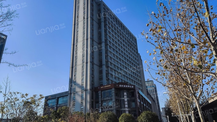 昌河大厦外景图