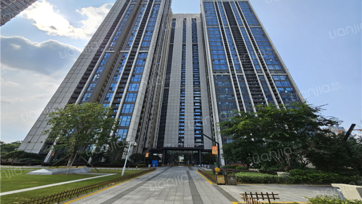 越秀星悦峯外景图