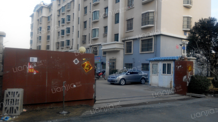 昆仑山社区外景图