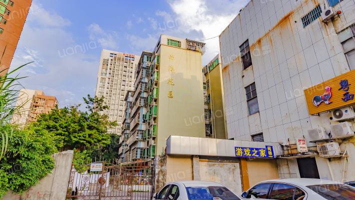 西海花园外景图