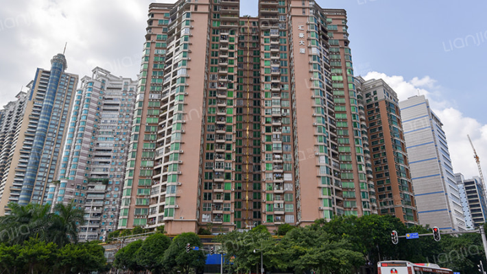 华骏花园外景图