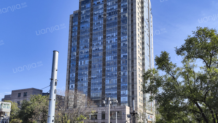 华天大厦外景图