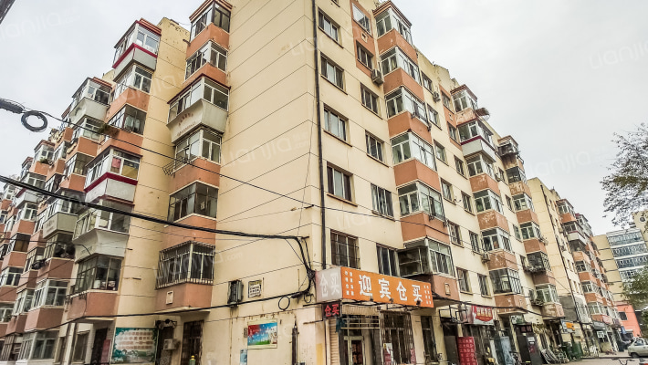 迎宾小区外景图