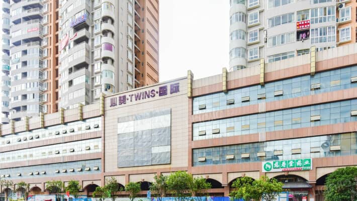 心美TWINS·国际外景图