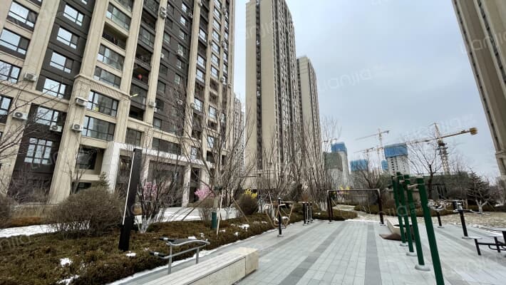 中海和平之门四期上和府外景图