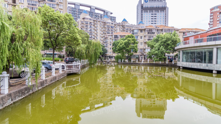 华能城市花园外景图