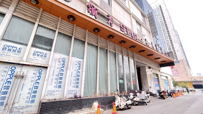 领秀中原公寓外景图