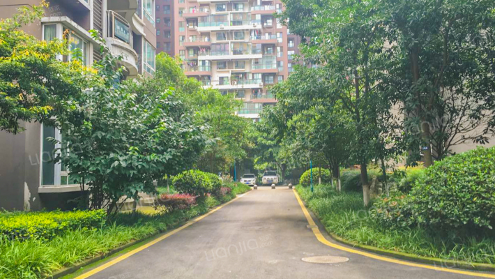 锦江帆影外景图