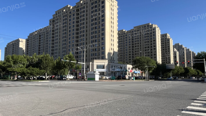 永定河孔雀城剑桥郡一期外景图