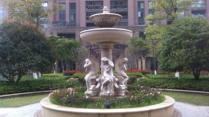 桂花星城外景图