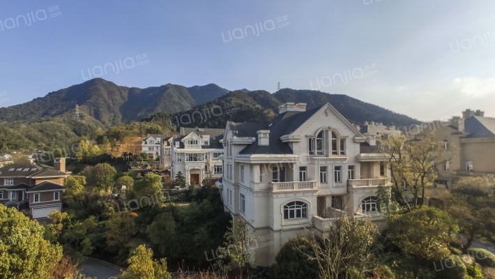 绿野御墅外景图